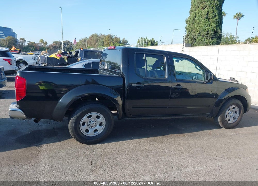2012 NISSAN FRONTIER S VIN: 1N6AD0ER7CC441527