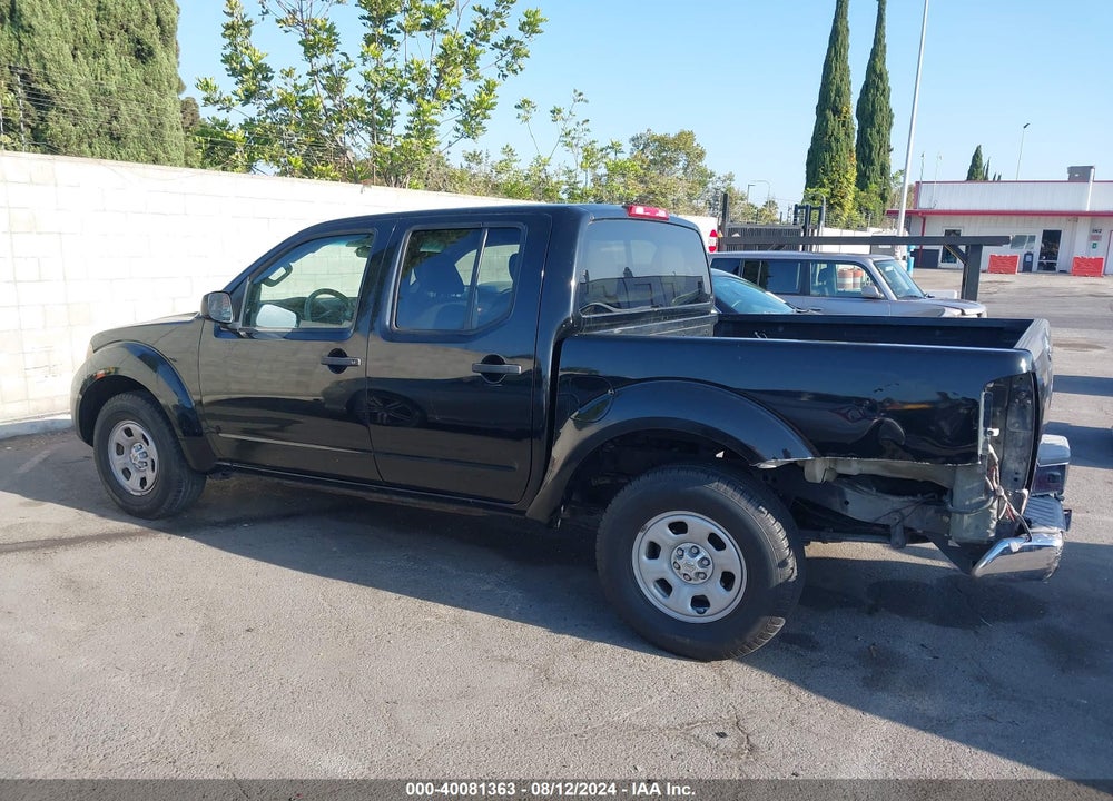 2012 NISSAN FRONTIER S VIN: 1N6AD0ER7CC441527