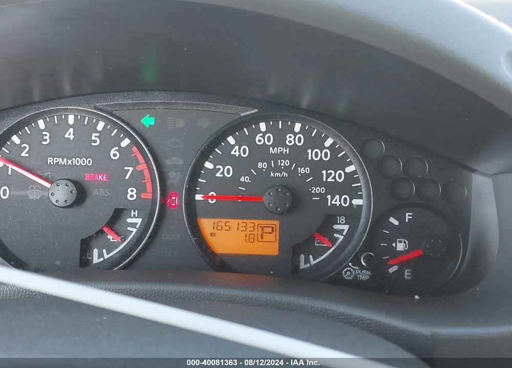 2012 NISSAN FRONTIER S VIN: 1N6AD0ER7CC441527