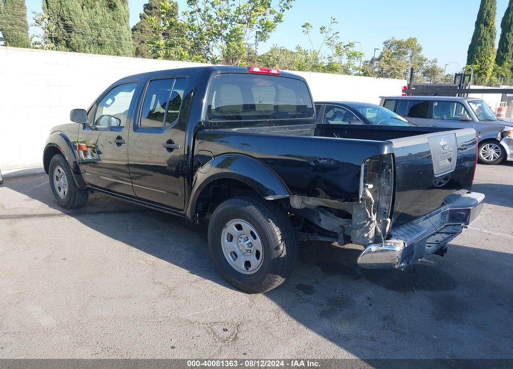 2012 NISSAN FRONTIER S VIN: 1N6AD0ER7CC441527