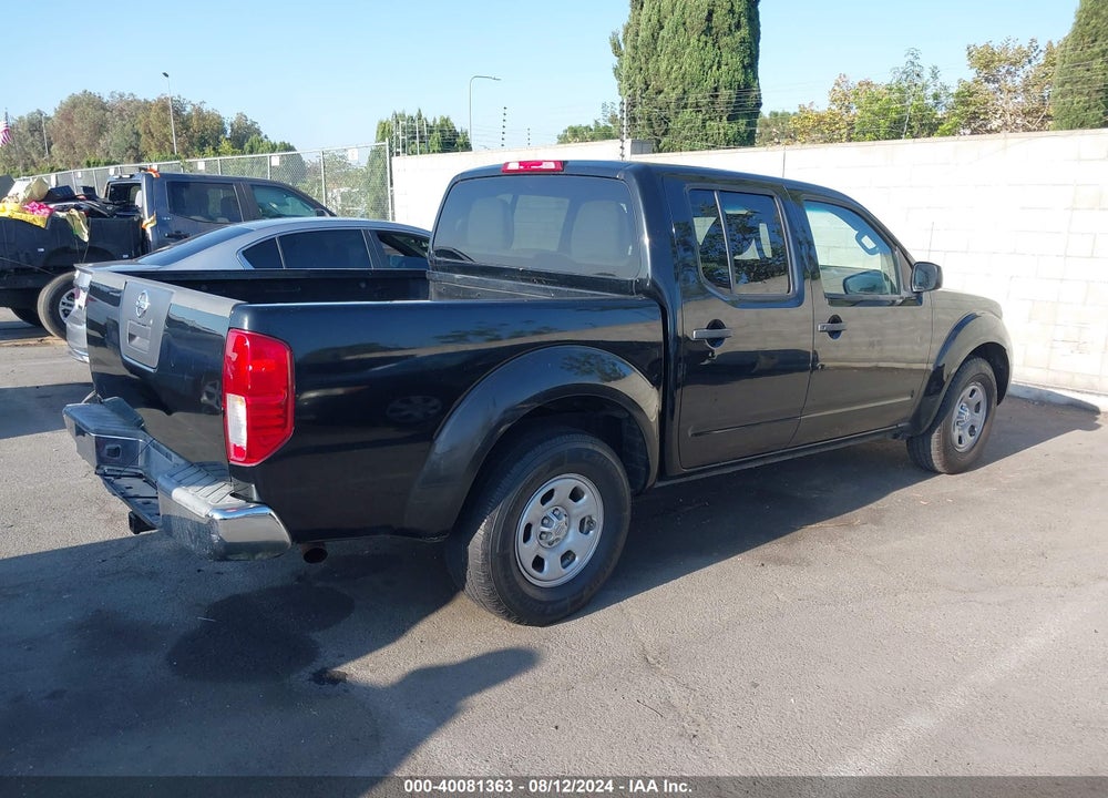 2012 NISSAN FRONTIER S VIN: 1N6AD0ER7CC441527