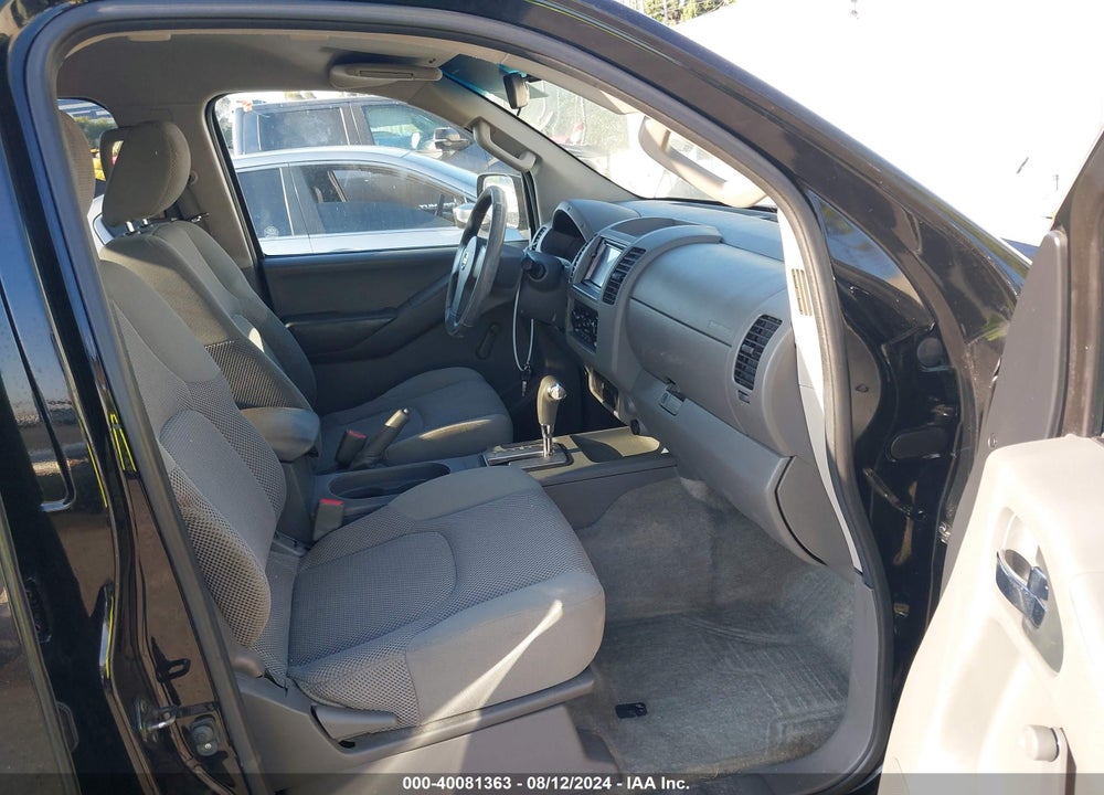 2012 NISSAN FRONTIER S VIN: 1N6AD0ER7CC441527