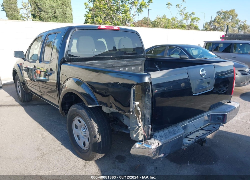 2012 NISSAN FRONTIER S VIN: 1N6AD0ER7CC441527