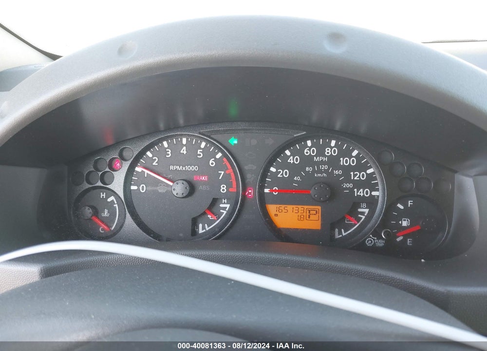 2012 NISSAN FRONTIER S VIN: 1N6AD0ER7CC441527