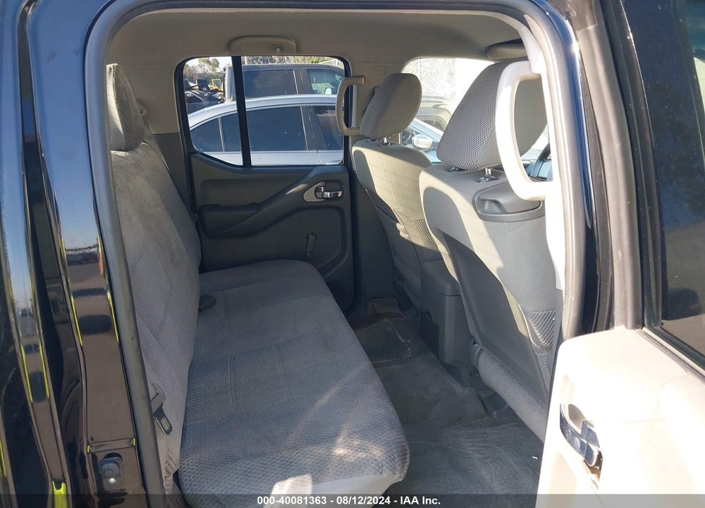 2012 NISSAN FRONTIER S VIN: 1N6AD0ER7CC441527