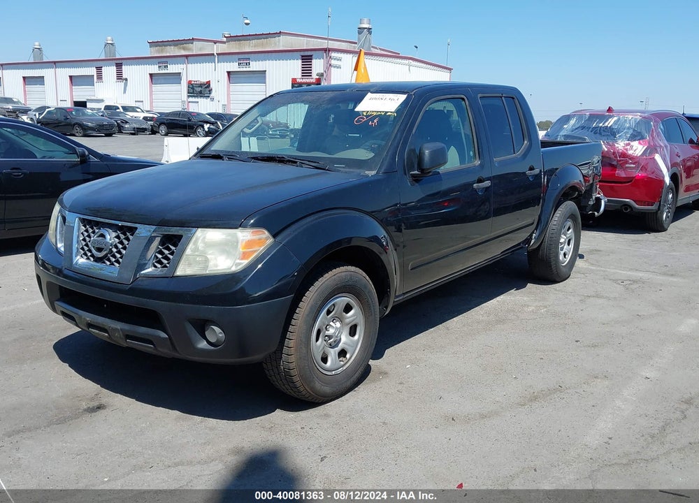 2012 NISSAN FRONTIER S VIN: 1N6AD0ER7CC441527