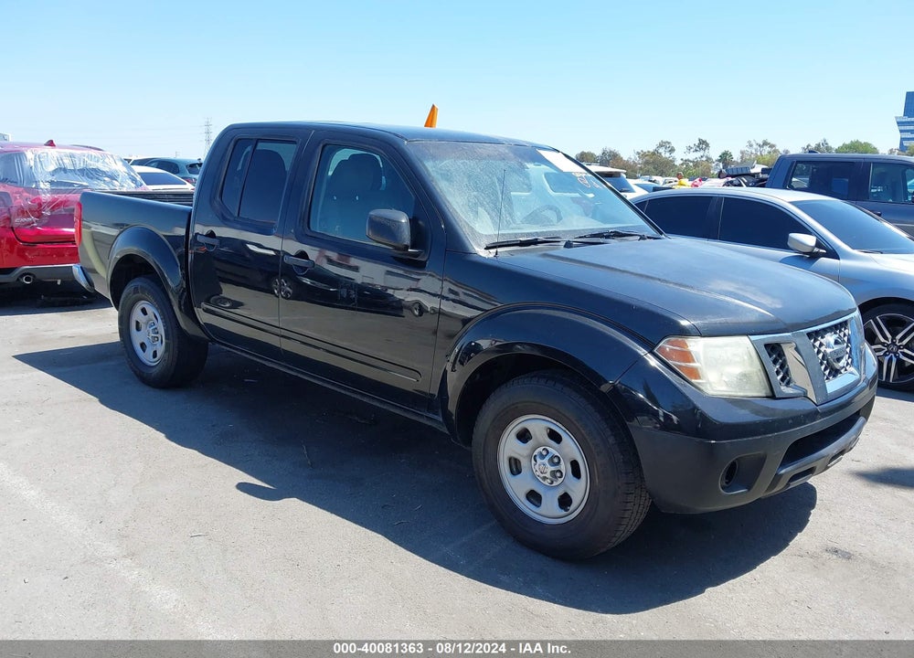 2012 NISSAN FRONTIER S VIN: 1N6AD0ER7CC441527