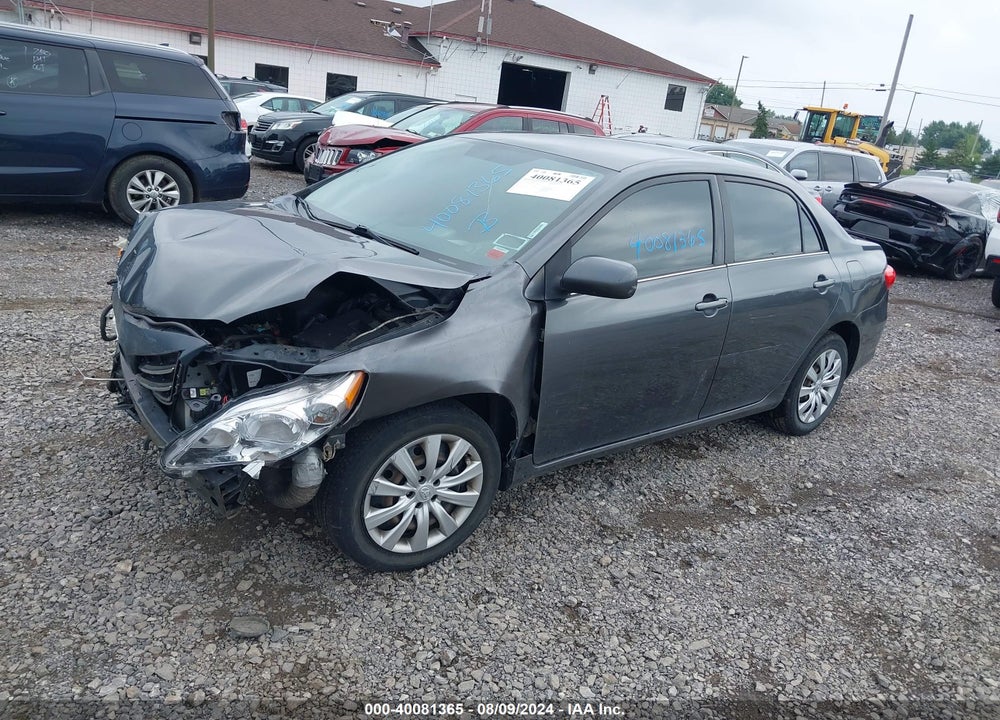 2013 TOYOTA COROLLA LE VIN: 2T1BU4EEXDC922179