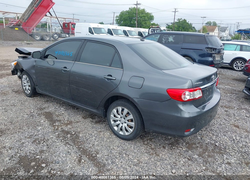 2013 TOYOTA COROLLA LE VIN: 2T1BU4EEXDC922179