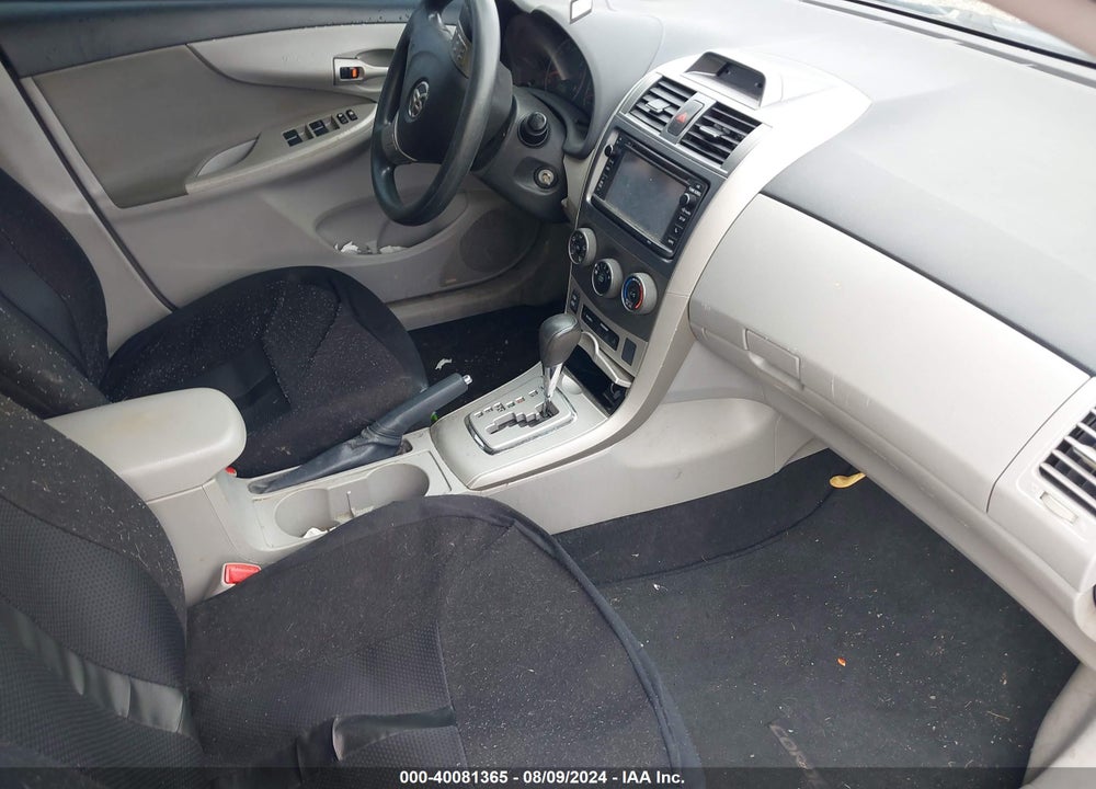 2013 TOYOTA COROLLA LE VIN: 2T1BU4EEXDC922179