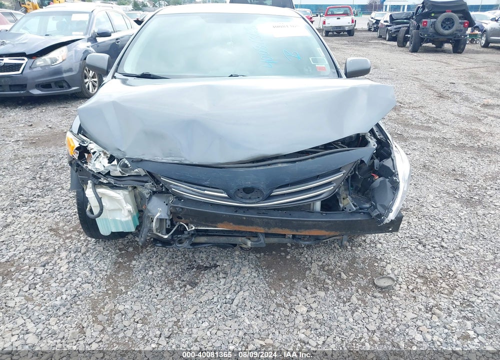 2013 TOYOTA COROLLA LE VIN: 2T1BU4EEXDC922179