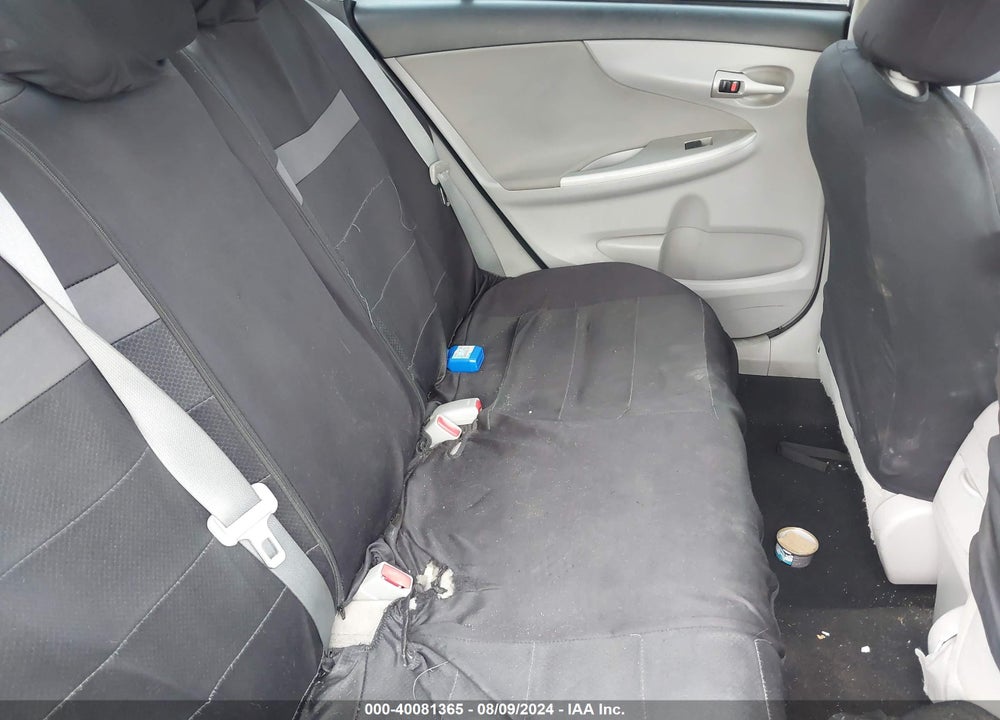 2013 TOYOTA COROLLA LE VIN: 2T1BU4EEXDC922179