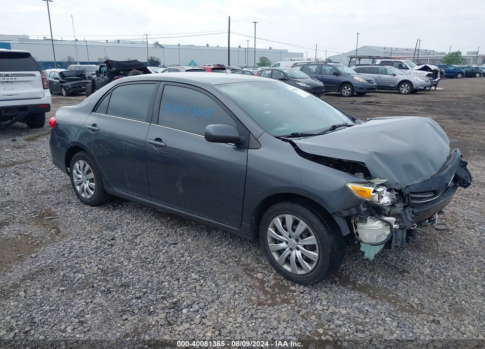 2013 TOYOTA COROLLA LE VIN: 2T1BU4EEXDC922179