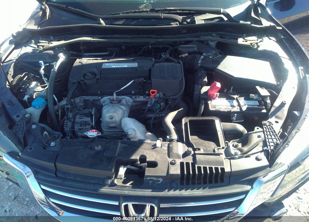 2015 HONDA ACCORD SPORT VIN: 1HGCR2F5XFA154186