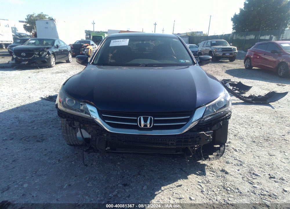 2015 HONDA ACCORD SPORT VIN: 1HGCR2F5XFA154186