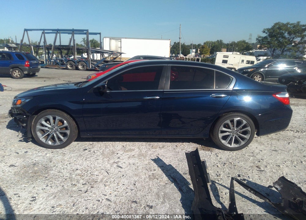 2015 HONDA ACCORD SPORT VIN: 1HGCR2F5XFA154186