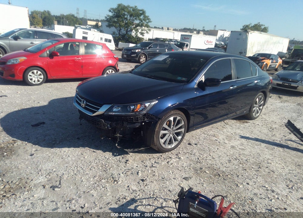 2015 HONDA ACCORD SPORT VIN: 1HGCR2F5XFA154186