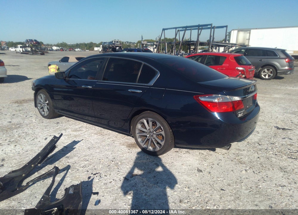 2015 HONDA ACCORD SPORT VIN: 1HGCR2F5XFA154186