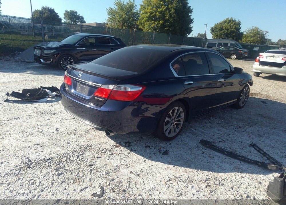 2015 HONDA ACCORD SPORT VIN: 1HGCR2F5XFA154186