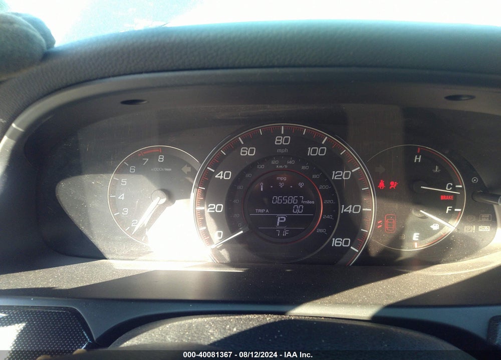 2015 HONDA ACCORD SPORT VIN: 1HGCR2F5XFA154186