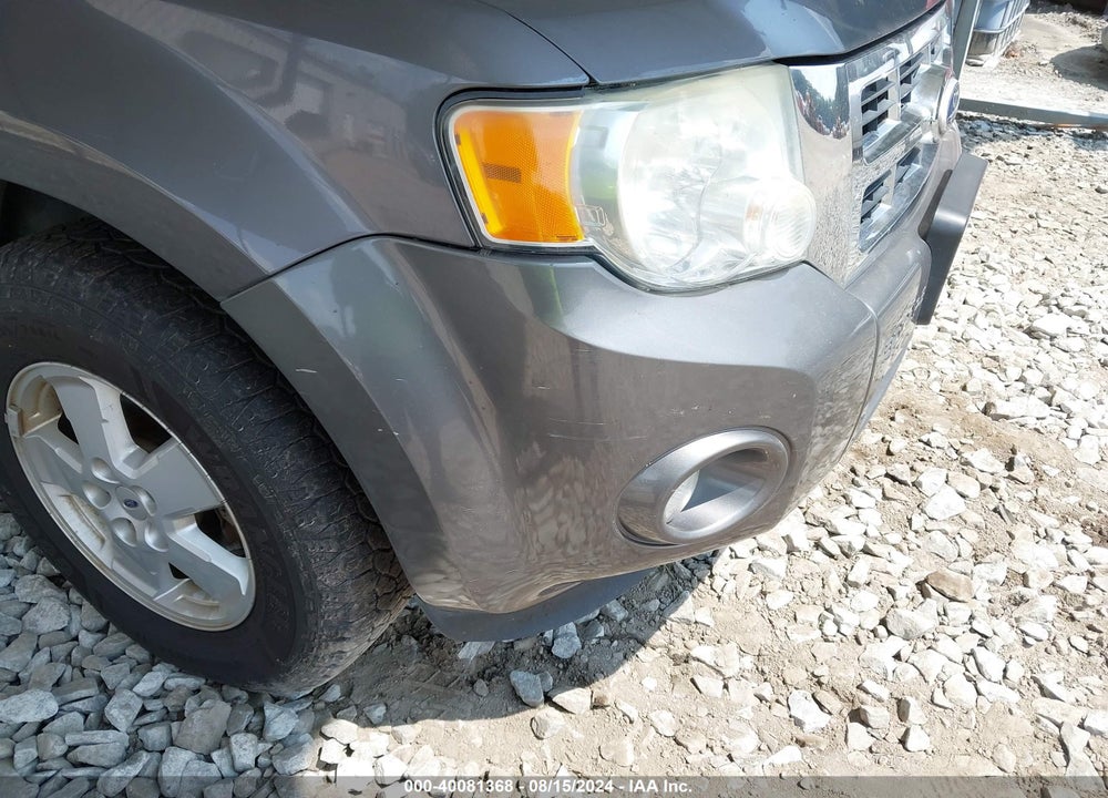 2010 FORD ESCAPE XLT VIN: 1FMCU0DG5AKC43751