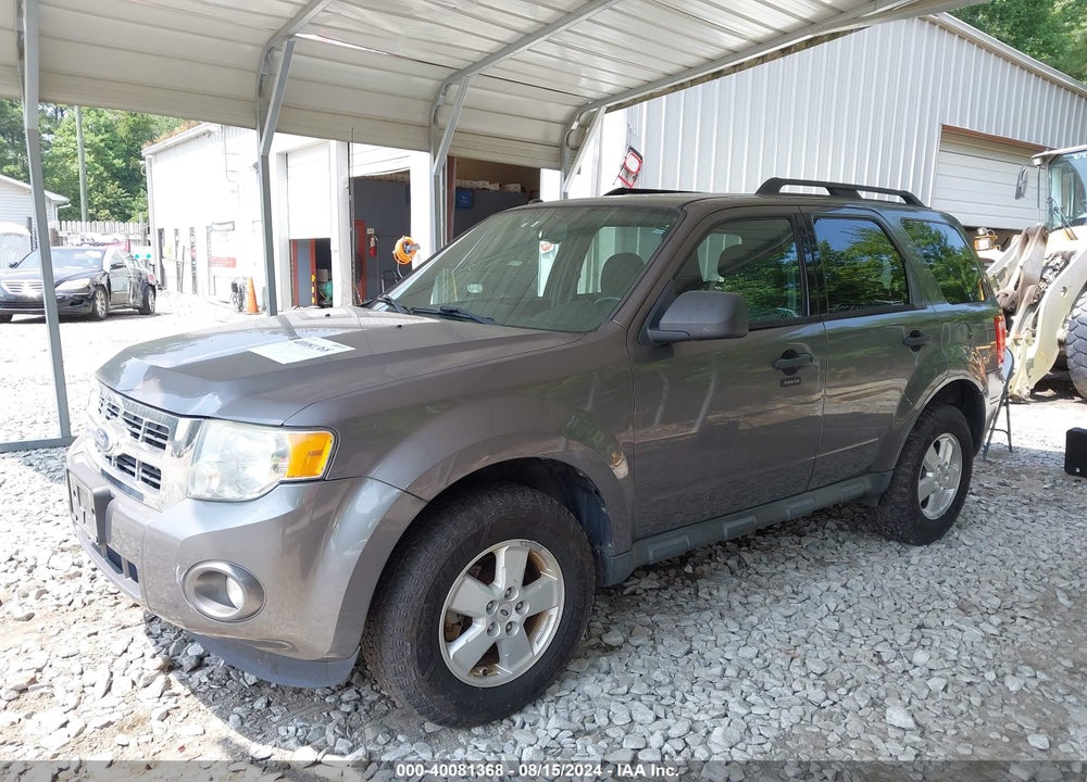 2010 FORD ESCAPE XLT VIN: 1FMCU0DG5AKC43751