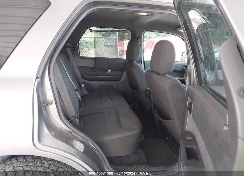 2010 FORD ESCAPE XLT VIN: 1FMCU0DG5AKC43751