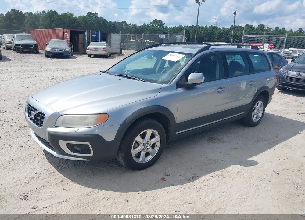 2008 VOLVO XC70 3.2 VIN: YV4BZ982081038243