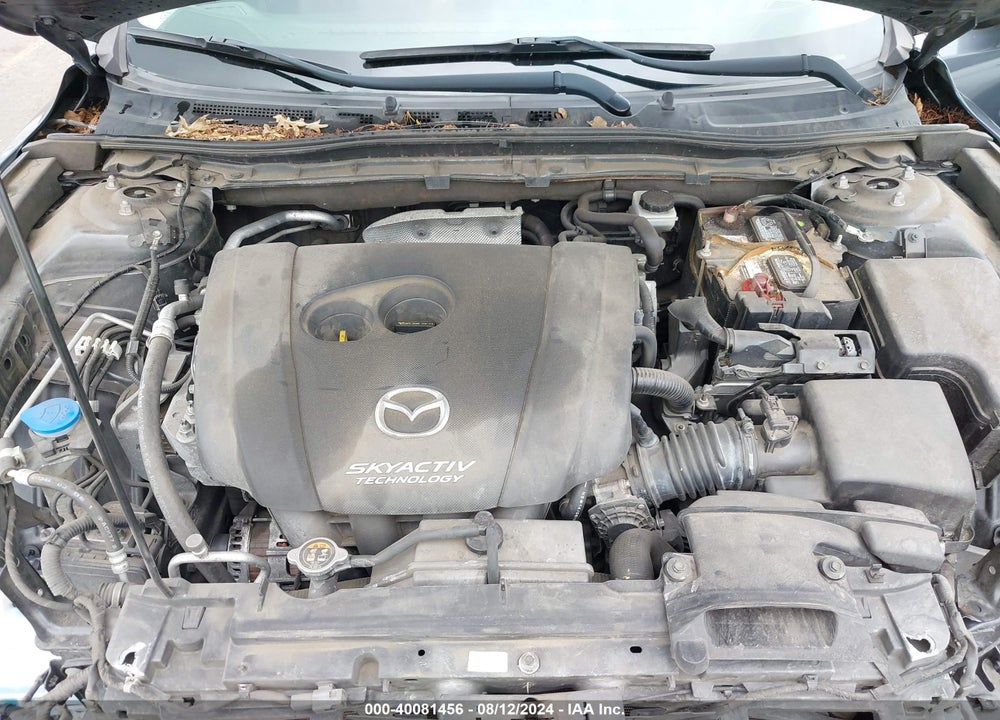2015 MAZDA 3 S GRAND TOURING VIN: JM1BM1M38F1243081