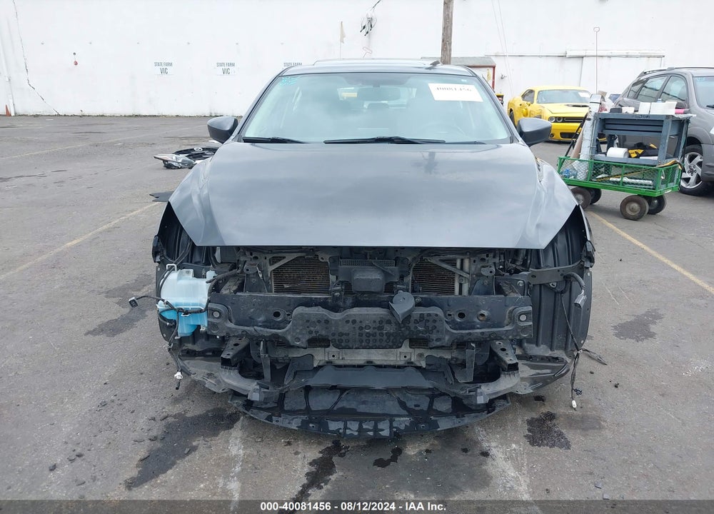 2015 MAZDA 3 S GRAND TOURING VIN: JM1BM1M38F1243081