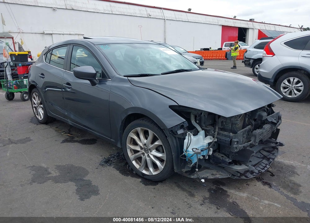 2015 MAZDA 3 S GRAND TOURING VIN: JM1BM1M38F1243081
