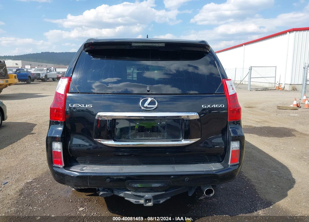 2010 LEXUS 460 PREMIUM VIN: JTJJM7FX8A5012291