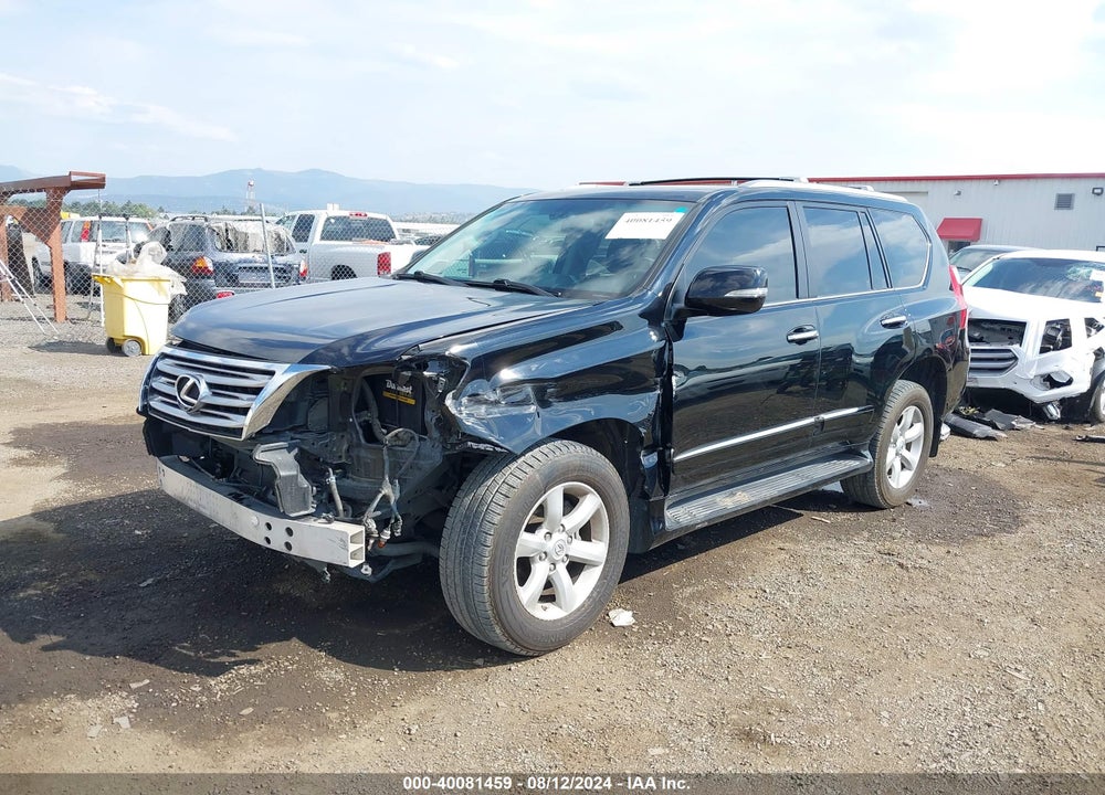 2010 LEXUS 460 PREMIUM VIN: JTJJM7FX8A5012291