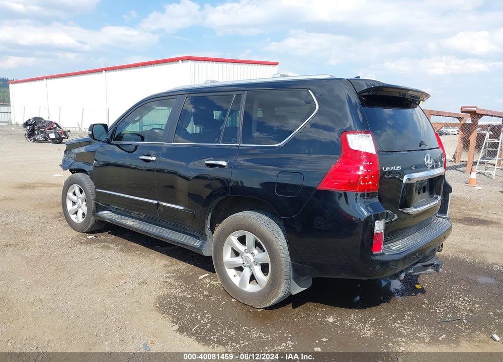 2010 LEXUS 460 PREMIUM VIN: JTJJM7FX8A5012291