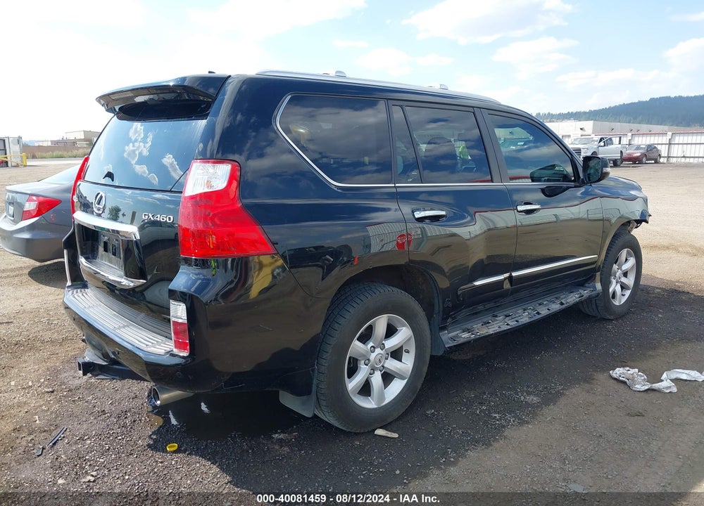 2010 LEXUS 460 PREMIUM VIN: JTJJM7FX8A5012291