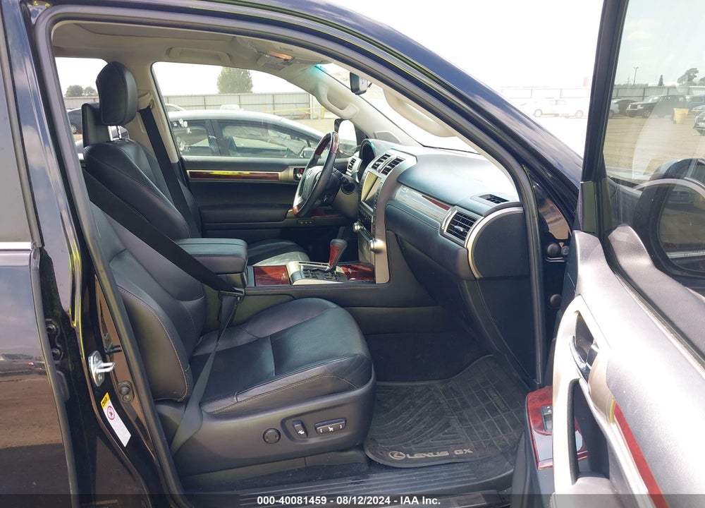 2010 LEXUS 460 PREMIUM VIN: JTJJM7FX8A5012291