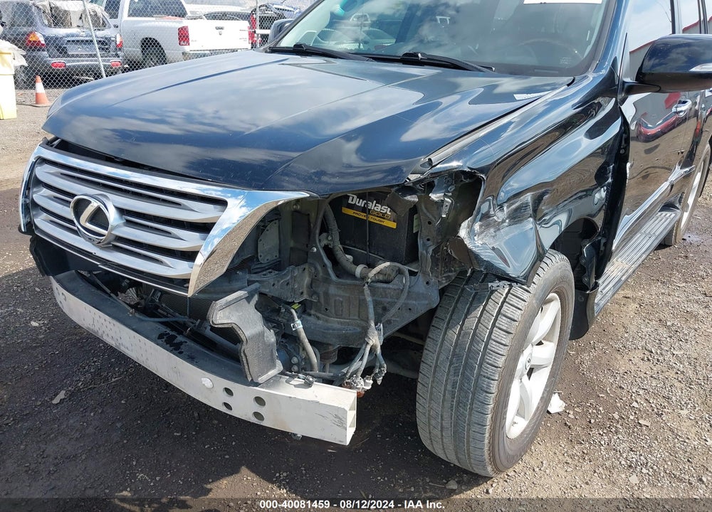2010 LEXUS 460 PREMIUM VIN: JTJJM7FX8A5012291
