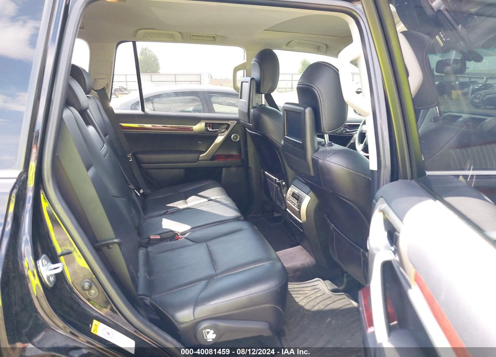 2010 LEXUS 460 PREMIUM VIN: JTJJM7FX8A5012291