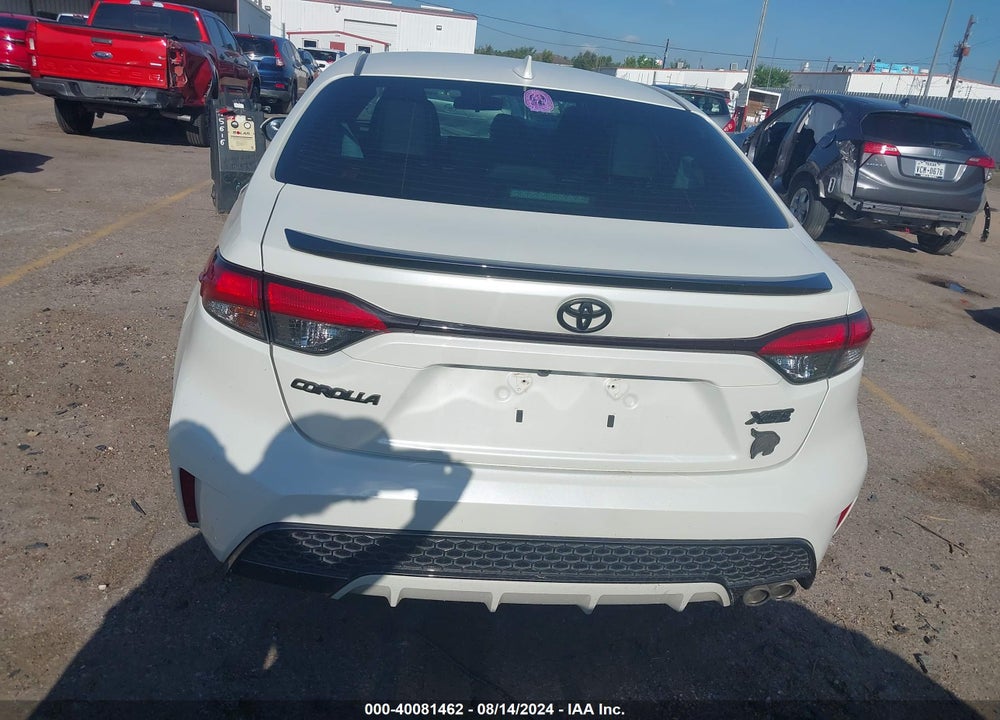 2020 TOYOTA COROLLA XSE VIN: JTDT4RCE5LJ041462