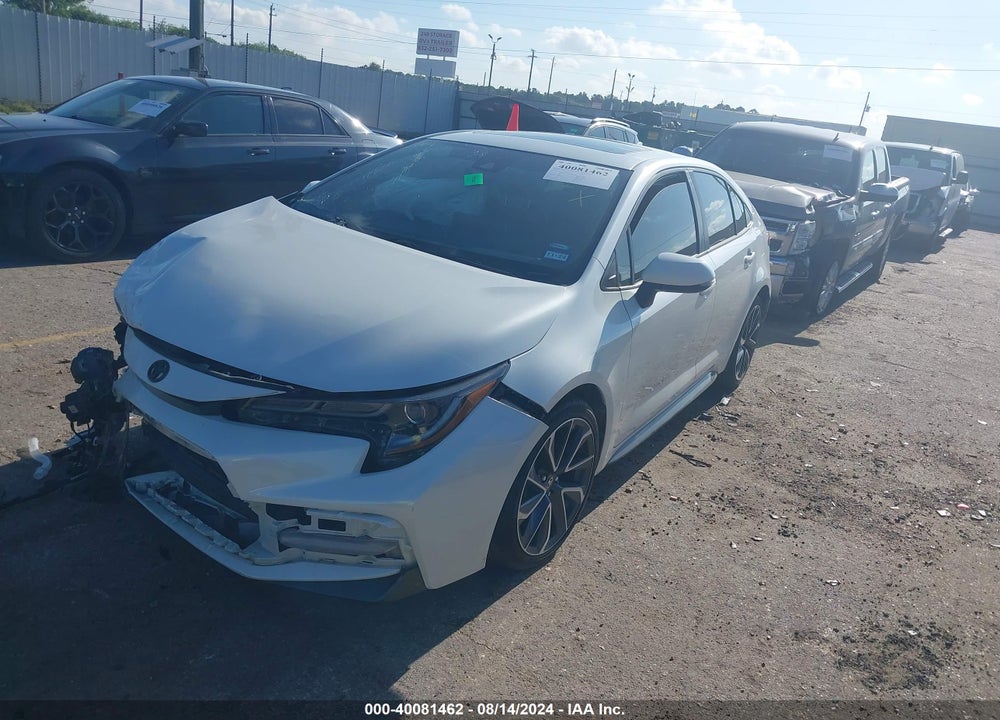 2020 TOYOTA COROLLA XSE VIN: JTDT4RCE5LJ041462