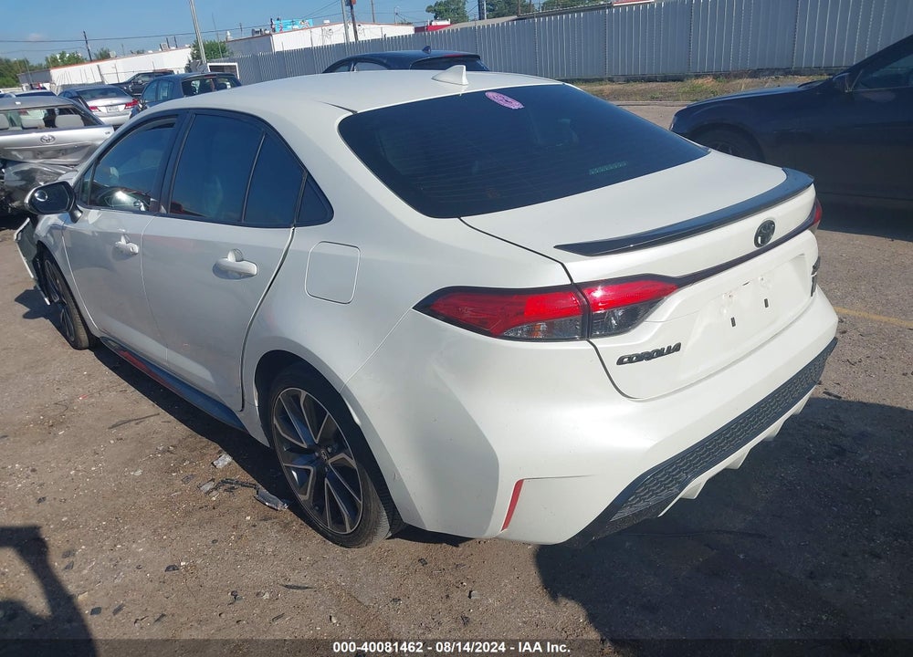 2020 TOYOTA COROLLA XSE VIN: JTDT4RCE5LJ041462
