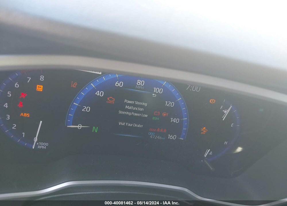 2020 TOYOTA COROLLA XSE VIN: JTDT4RCE5LJ041462