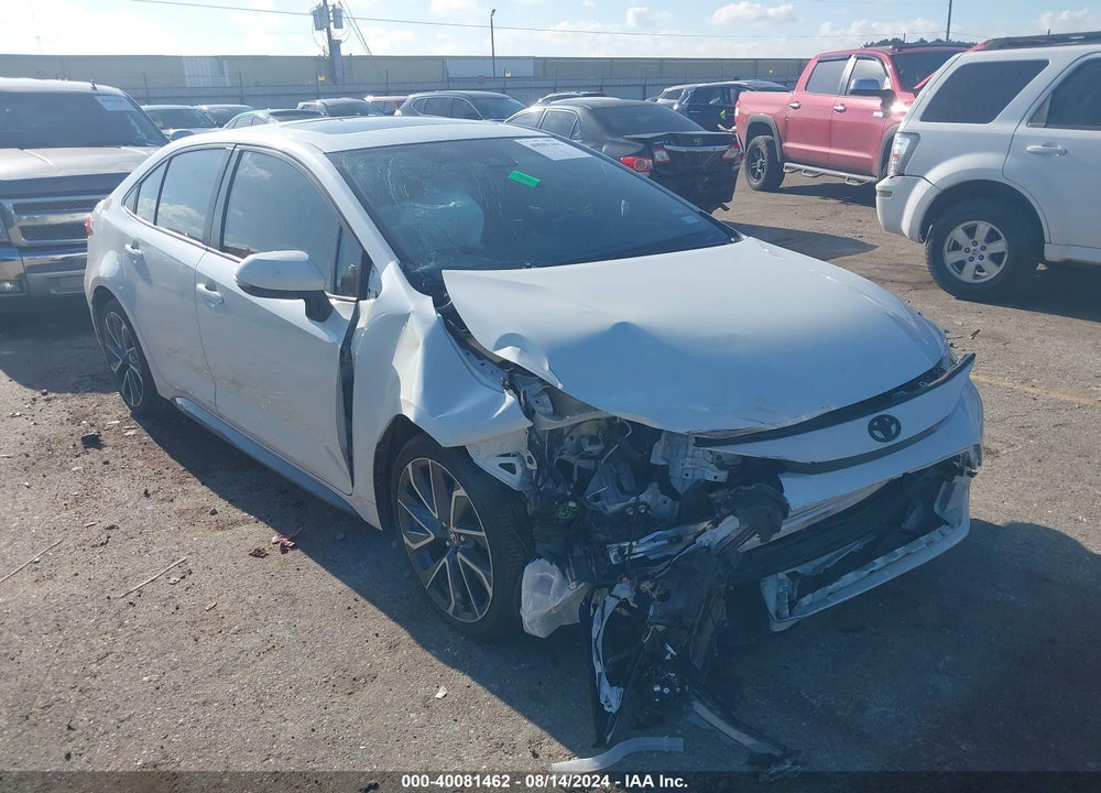 2020 TOYOTA COROLLA XSE VIN: JTDT4RCE5LJ041462