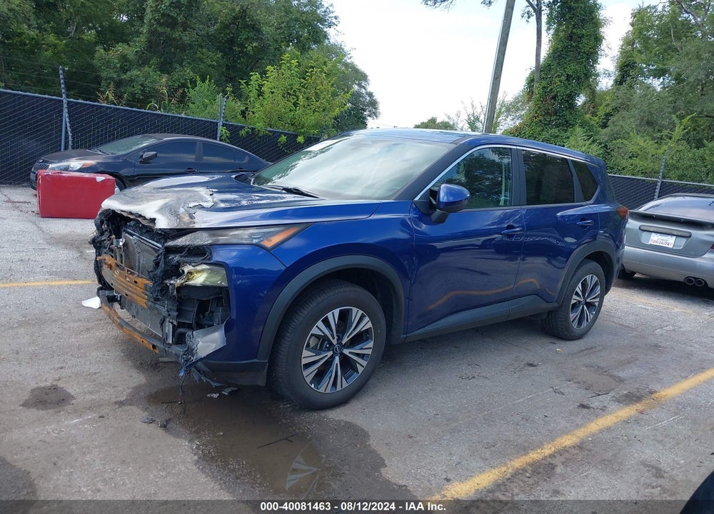 2023 NISSAN ROGUE SV INTELLIGENT AWD VIN: 5N1BT3BB0PC843636