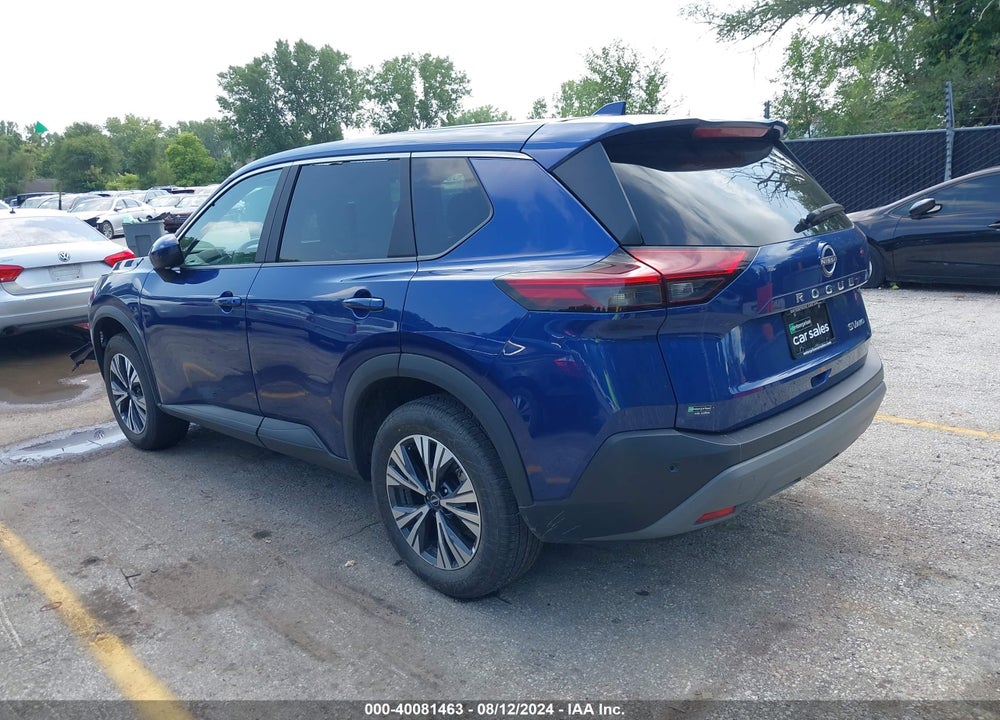2023 NISSAN ROGUE SV INTELLIGENT AWD VIN: 5N1BT3BB0PC843636