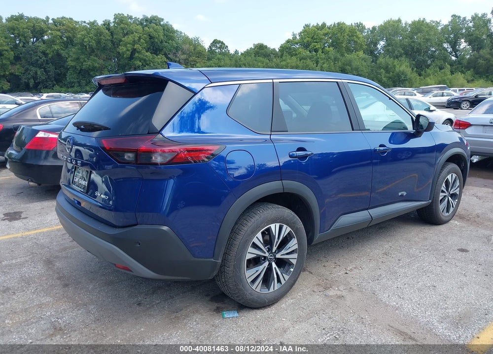 2023 NISSAN ROGUE SV INTELLIGENT AWD VIN: 5N1BT3BB0PC843636