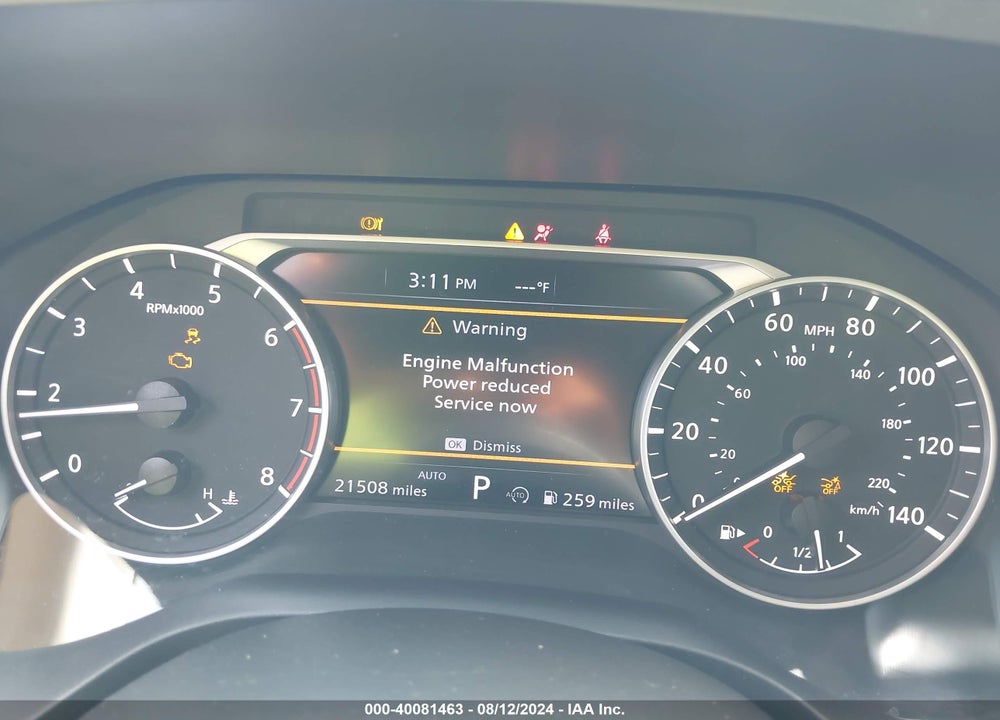 2023 NISSAN ROGUE SV INTELLIGENT AWD VIN: 5N1BT3BB0PC843636