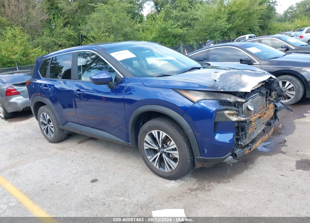 2023 NISSAN ROGUE SV INTELLIGENT AWD VIN: 5N1BT3BB0PC843636
