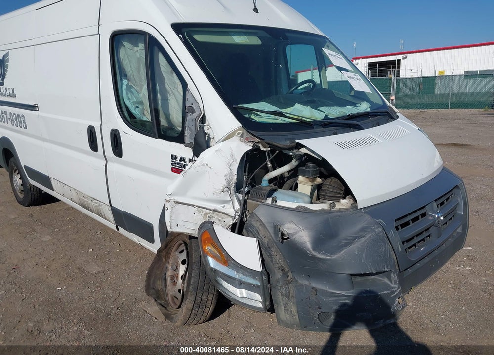 2014 RAM PROMASTER 2500 HIGH ROOF VIN: 3C6TRVDG6EE108815
