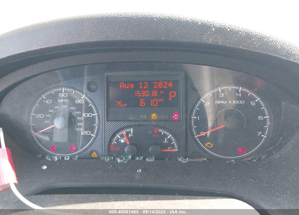 2014 RAM PROMASTER 2500 HIGH ROOF VIN: 3C6TRVDG6EE108815